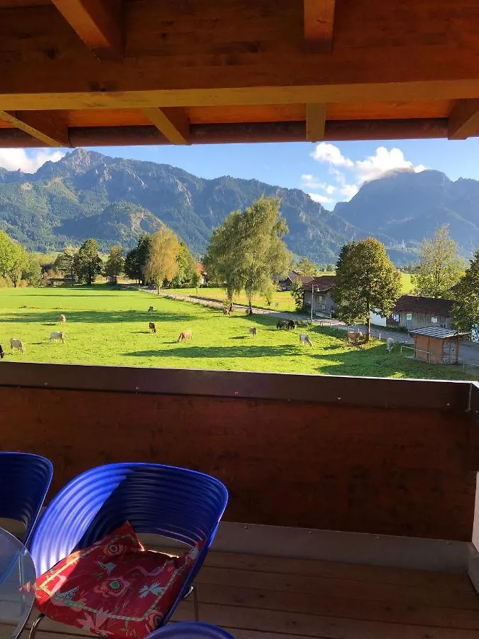 Alpenglueck De Luxe Ferienwohnung Am Forggensee Schwangau Apartment