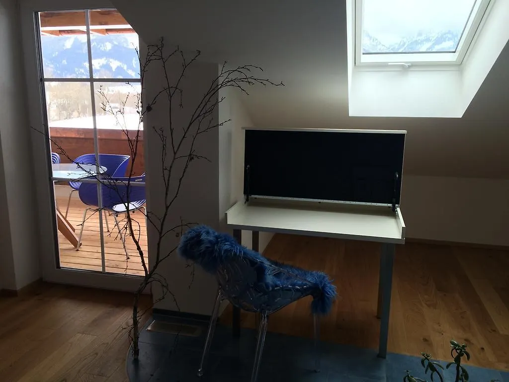 Apartment Alpenglueck De Luxe Ferienwohnung Am Forggensee Schwangau
