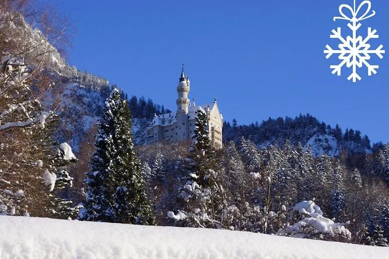 Alpenglueck De Luxe Ferienwohnung Am Forggensee Schwangau
