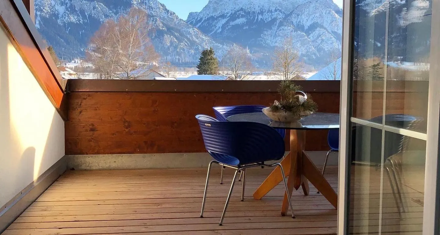 Alpenglueck De Luxe Ferienwohnung Am Forggensee Schwangau