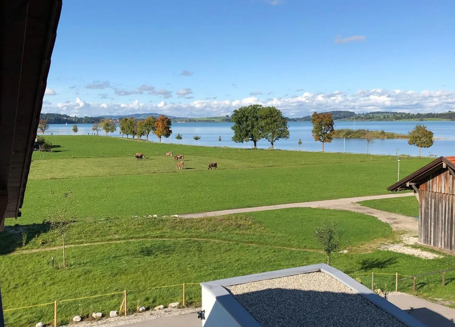 Alpenglueck De Luxe Ferienwohnung Am Forggensee Schwangau Apartment
