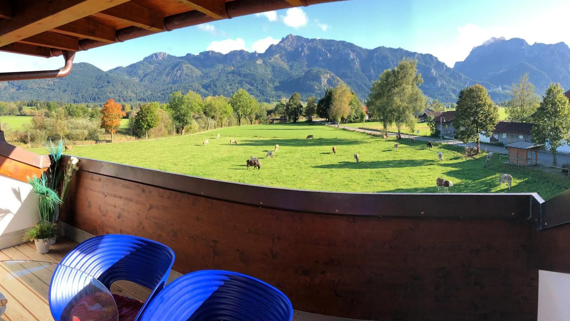 Apartment Alpenglueck De Luxe Ferienwohnung Am Forggensee Schwangau