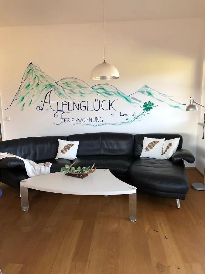 Alpenglueck De Luxe Ferienwohnung Am Forggensee Schwangau Apartment
